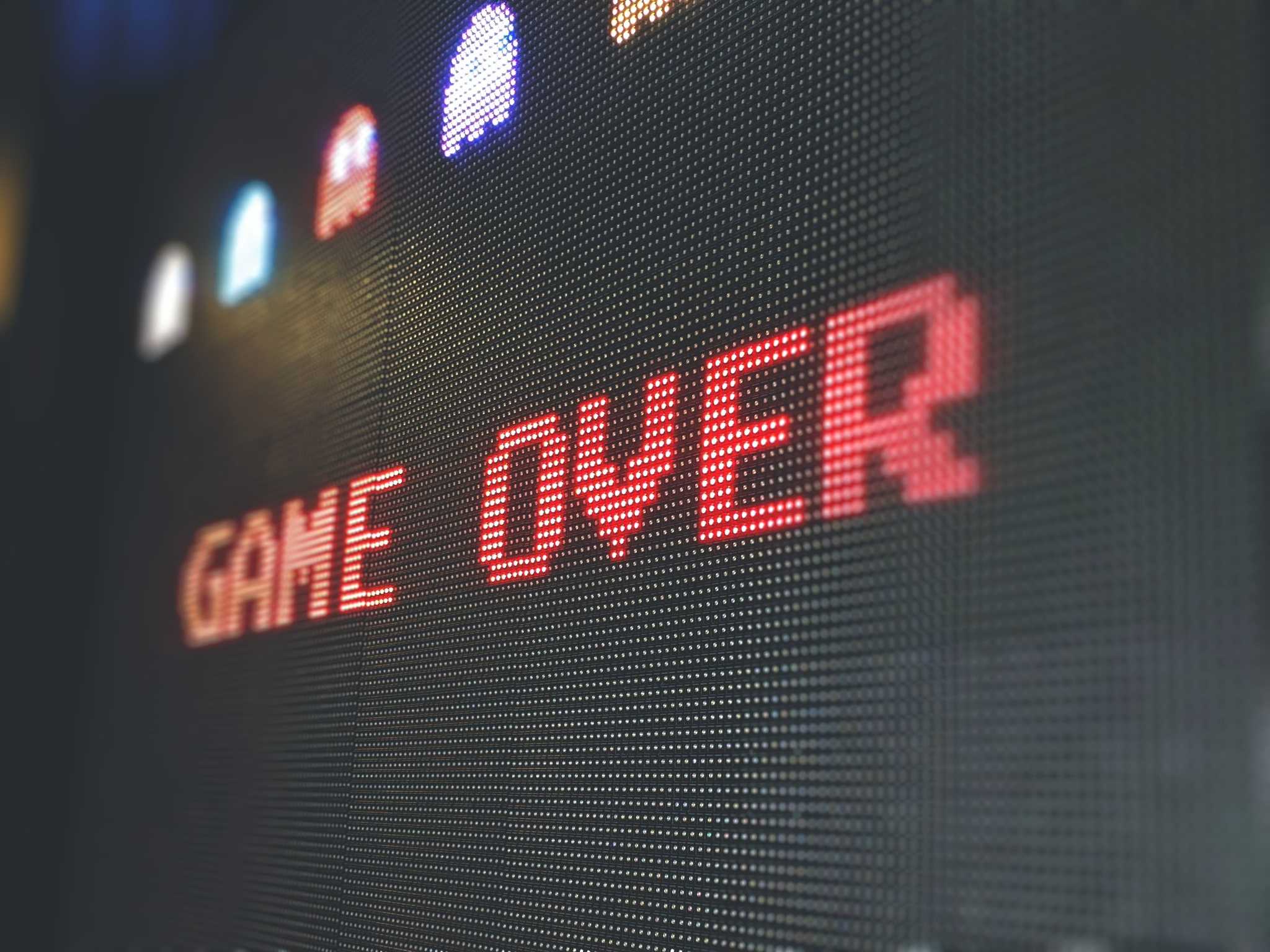 gameover